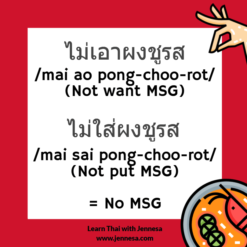 how-to-say-no-msg-in-thai-language